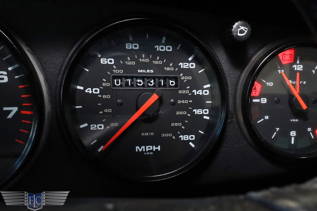 1994 Porsche 911 Turbo 2dr Coupe Turbo - 22929286 - 25