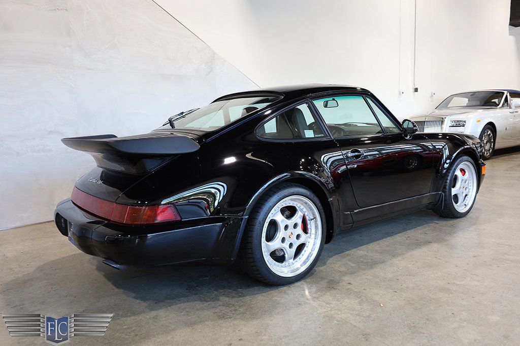 1994 Porsche 911 Turbo 2dr Coupe Turbo - 22929286 - 37