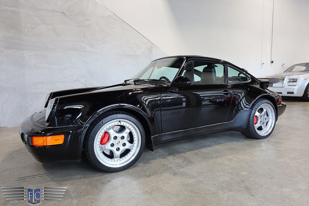 1994 Porsche 911 Turbo 2dr Coupe Turbo - 22929286 - 3