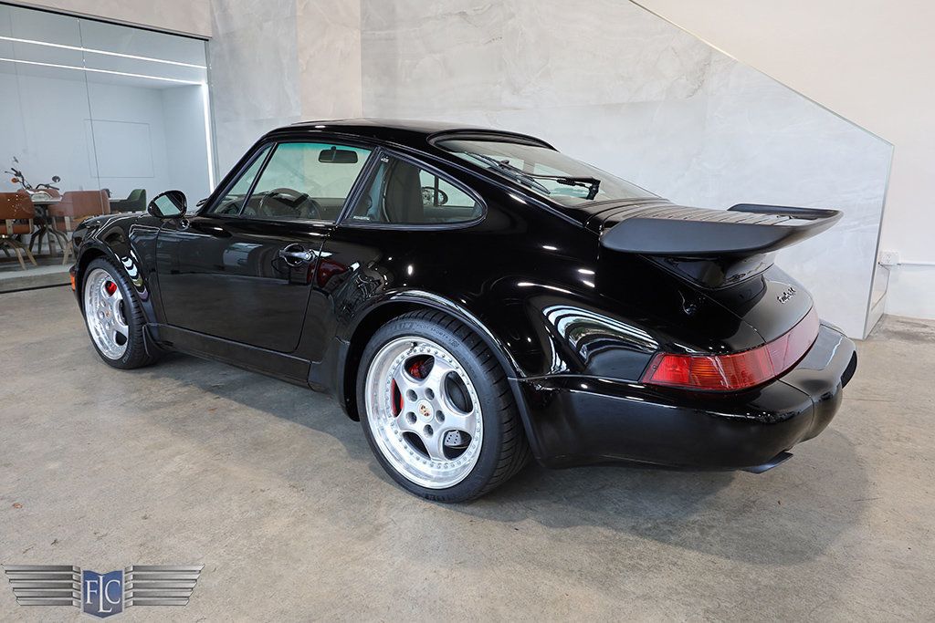 1994 Porsche 911 Turbo 2dr Coupe Turbo - 22929286 - 4