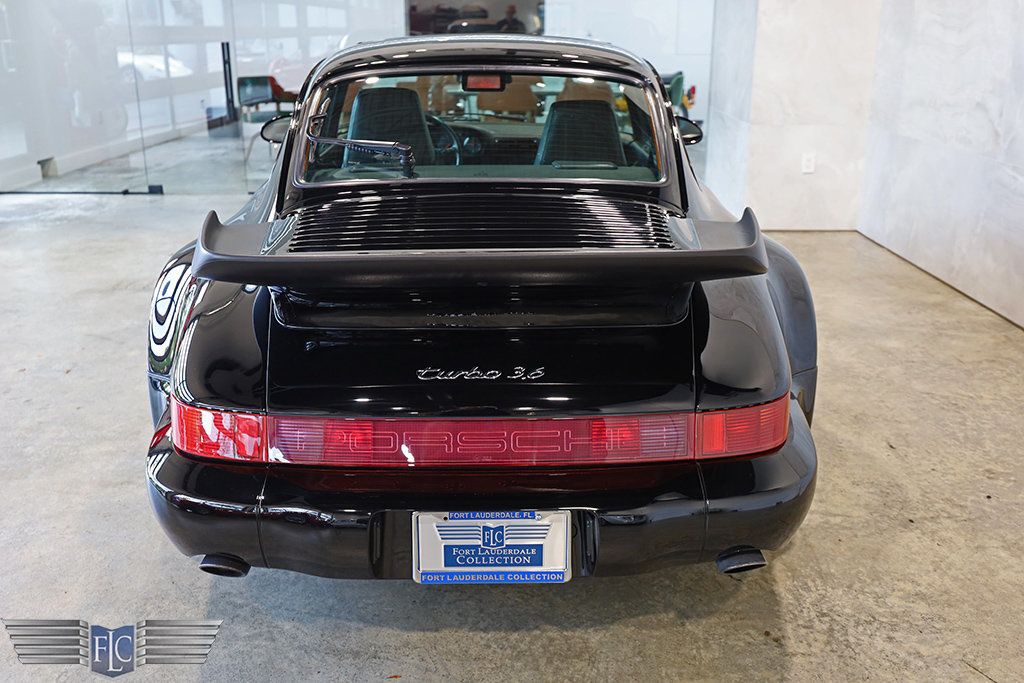 1994 Porsche 911 Turbo 2dr Coupe Turbo - 22929286 - 7