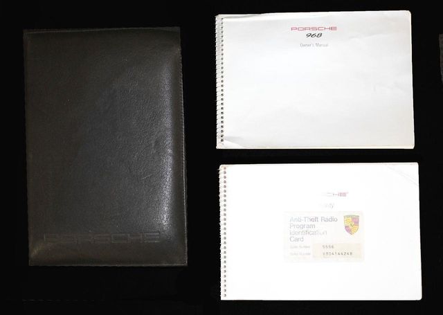 1994 Porsche 968 Base Trim - 14147771 - 25
