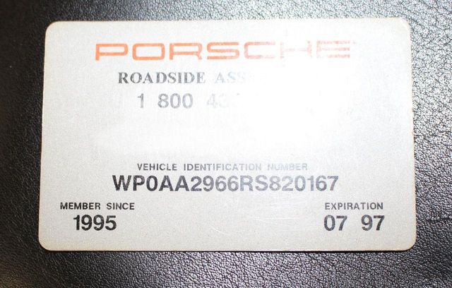 1994 Porsche 968 Base Trim - 14147771 - 26