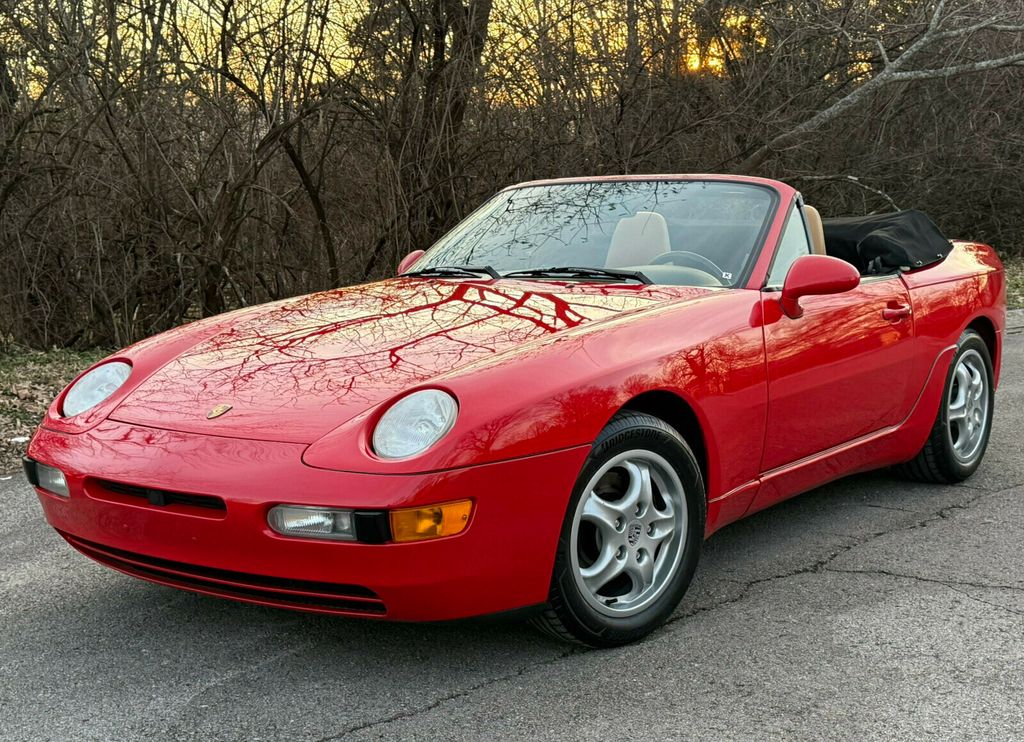 1994 Porsche 968 Cabriolet, Only 49K Miles!!! 6-Speed Manual, Heated Seats - 22981006 - 0