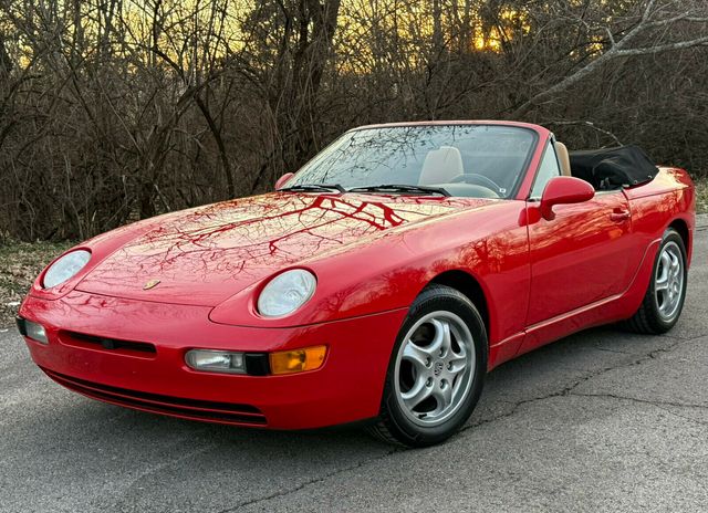 1994 Porsche 968 Cabriolet, Only 49K Miles!!! 6-Speed Manual, Heated Seats - 22981006 - 0