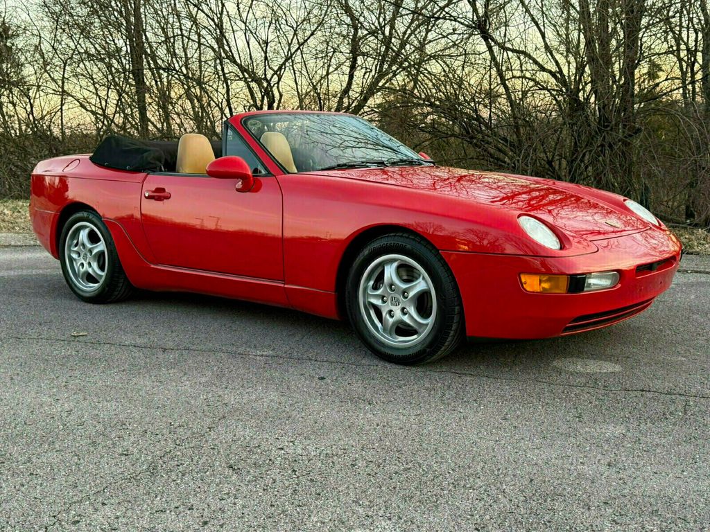 1994 Porsche 968 Cabriolet, Only 49K Miles!!! 6-Speed Manual, Heated Seats - 22981006 - 9