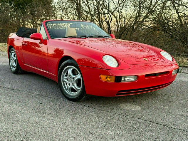 1994 Porsche 968 Cabriolet, Only 49K Miles!!! 6-Speed Manual, Heated Seats - 22981006 - 10
