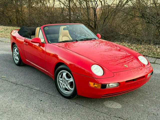 1994 Porsche 968 Cabriolet, Only 49K Miles!!! 6-Speed Manual, Heated Seats - 22981006 - 11
