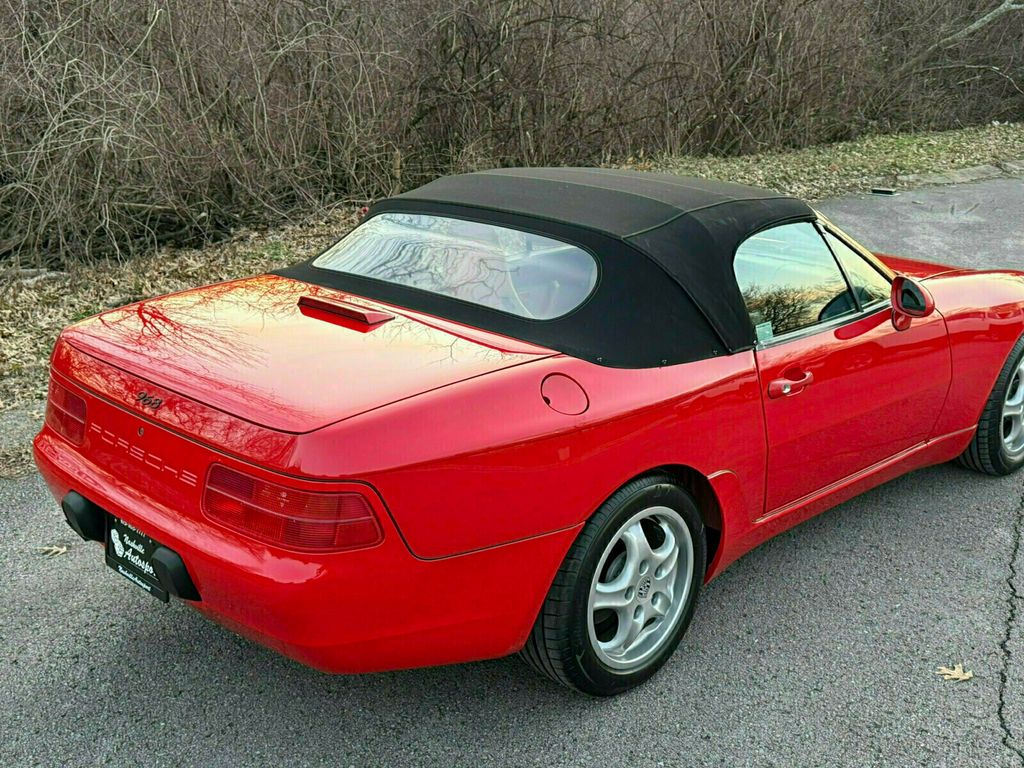 1994 Porsche 968 Cabriolet, Only 49K Miles!!! 6-Speed Manual, Heated Seats - 22981006 - 14
