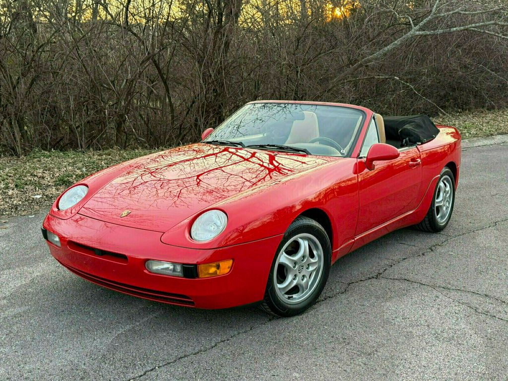 1994 Porsche 968 Cabriolet, Only 49K Miles!!! 6-Speed Manual, Heated Seats - 22981006 - 1