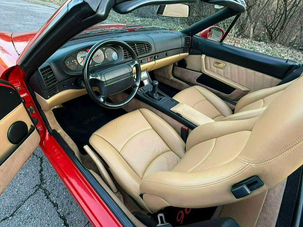 1994 Porsche 968 Cabriolet, Only 49K Miles!!! 6-Speed Manual, Heated Seats - 22981006 - 19