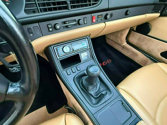 1994 Porsche 968 Cabriolet, Only 49K Miles!!! 6-Speed Manual, Heated Seats - 22981006 - 22