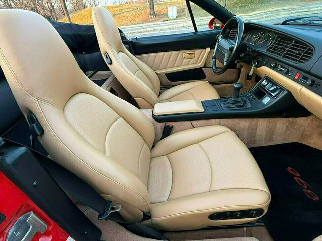 1994 Porsche 968 Cabriolet, Only 49K Miles!!! 6-Speed Manual, Heated Seats - 22981006 - 25