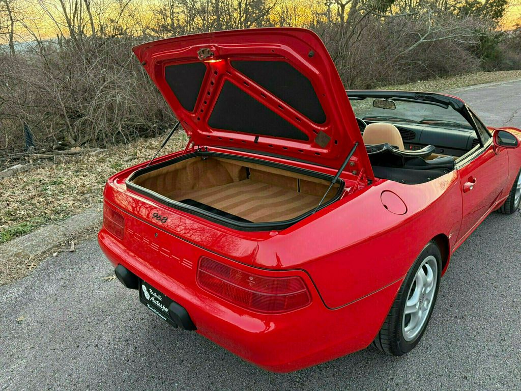 1994 Porsche 968 Cabriolet, Only 49K Miles!!! 6-Speed Manual, Heated Seats - 22981006 - 37