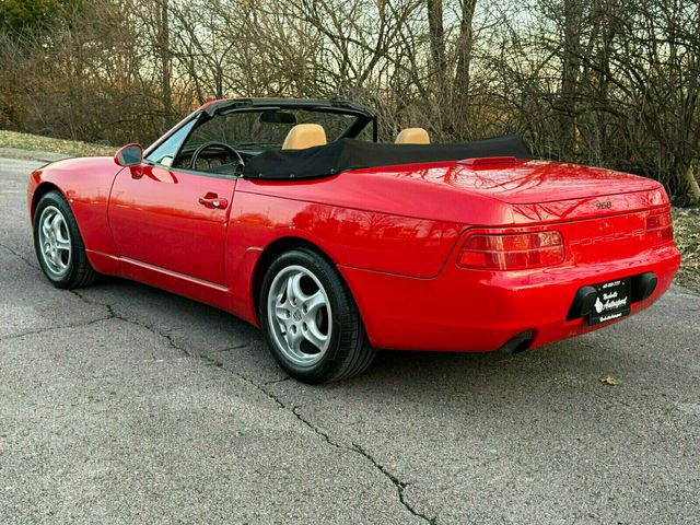 1994 Porsche 968 Cabriolet, Only 49K Miles!!! 6-Speed Manual, Heated Seats - 22981006 - 3