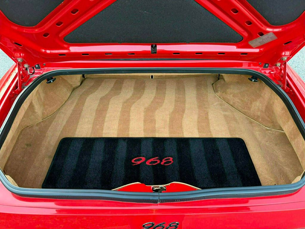 1994 Porsche 968 Cabriolet, Only 49K Miles!!! 6-Speed Manual, Heated Seats - 22981006 - 39