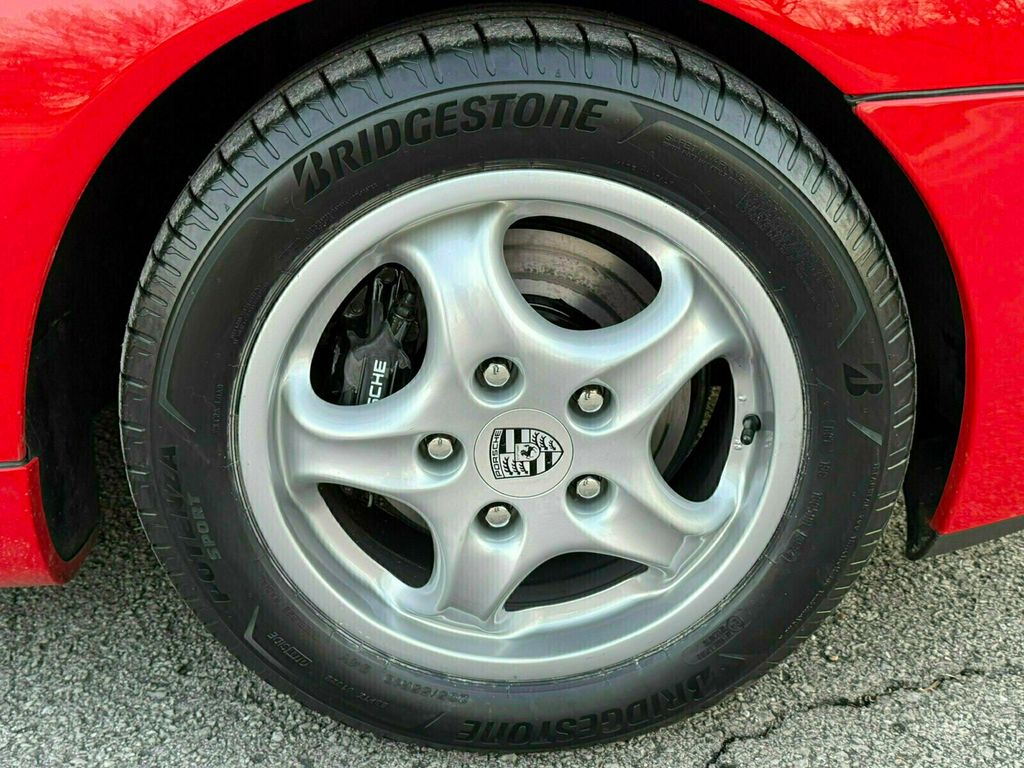 1994 Porsche 968 Cabriolet, Only 49K Miles!!! 6-Speed Manual, Heated Seats - 22981006 - 45