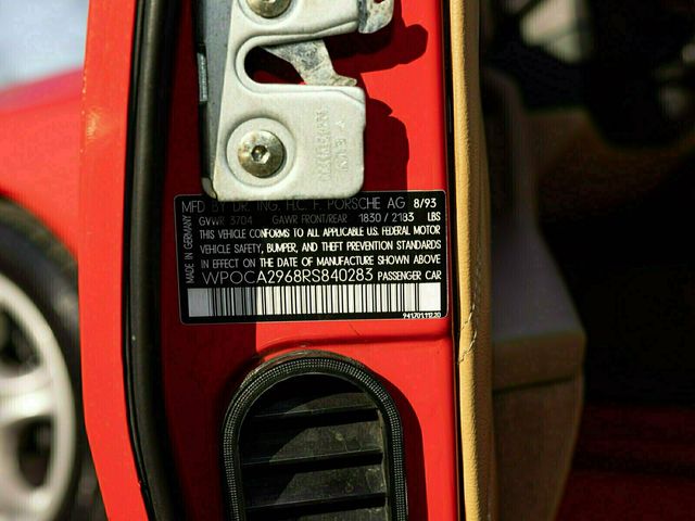 1994 Porsche 968 Cabriolet, Only 49K Miles!!! 6-Speed Manual, Heated Seats - 22981006 - 46