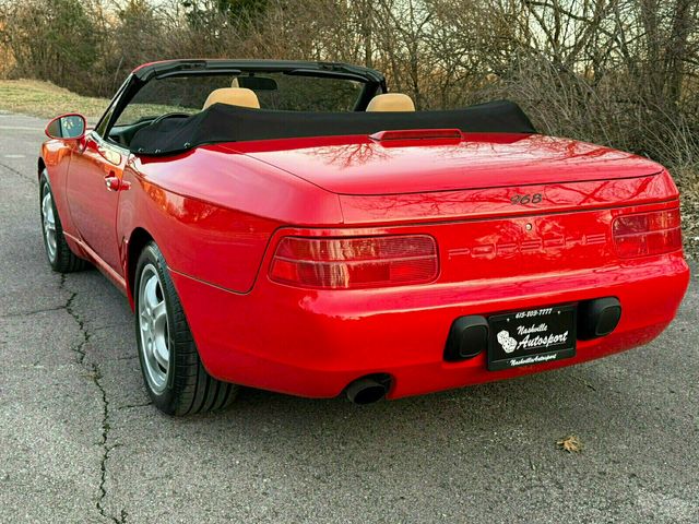 1994 Porsche 968 Cabriolet, Only 49K Miles!!! 6-Speed Manual, Heated Seats - 22981006 - 4