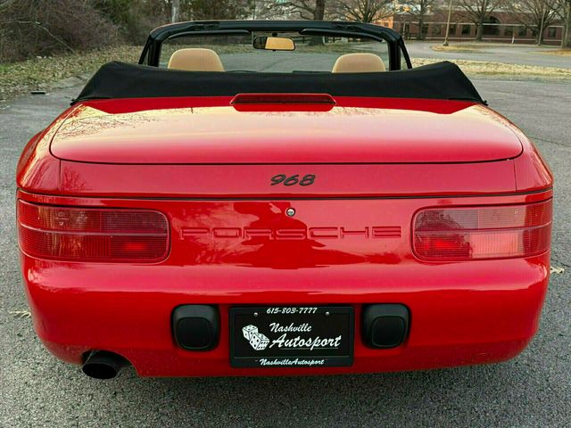 1994 Porsche 968 Cabriolet, Only 49K Miles!!! 6-Speed Manual, Heated Seats - 22981006 - 5