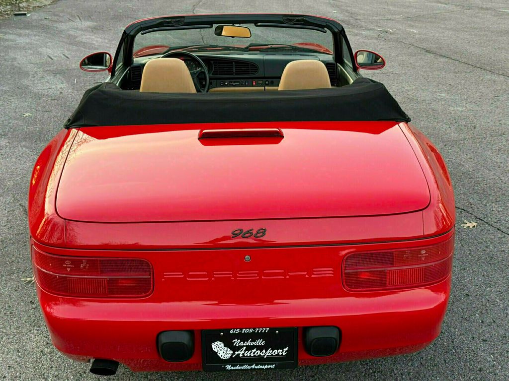 1994 Porsche 968 Cabriolet, Only 49K Miles!!! 6-Speed Manual, Heated Seats - 22981006 - 6