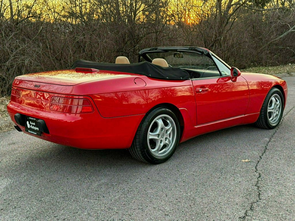 1994 Porsche 968 Cabriolet, Only 49K Miles!!! 6-Speed Manual, Heated Seats - 22981006 - 7
