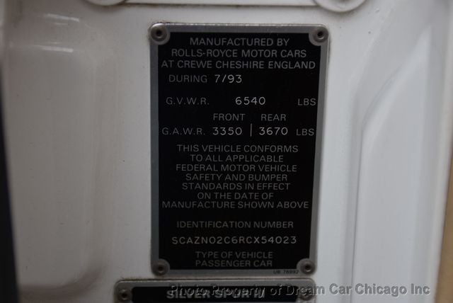 1994 Rolls-Royce Silver Spur III - 23023164 - 76