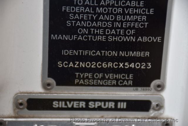 1994 Rolls-Royce Silver Spur III - 23023164 - 77