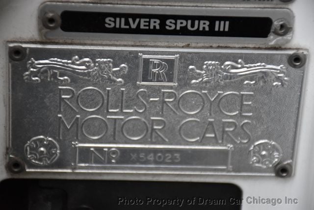 1994 Rolls-Royce Silver Spur III - 23023164 - 78