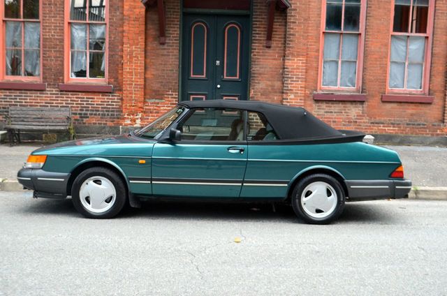 1994 Saab 900T Conv LOW MILES  W/RECORDS - 17638800 - 0