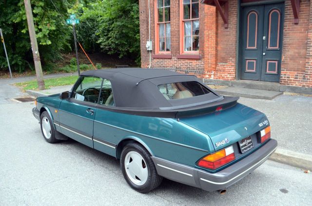 1994 Saab 900T Conv LOW MILES  W/RECORDS - 17638800 - 9