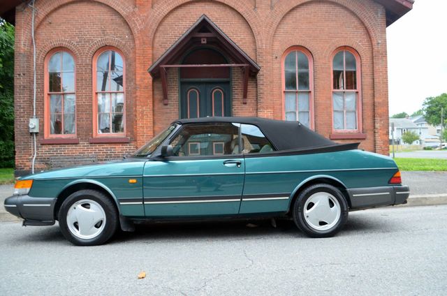 1994 Saab 900T Conv LOW MILES  W/RECORDS - 17638800 - 10