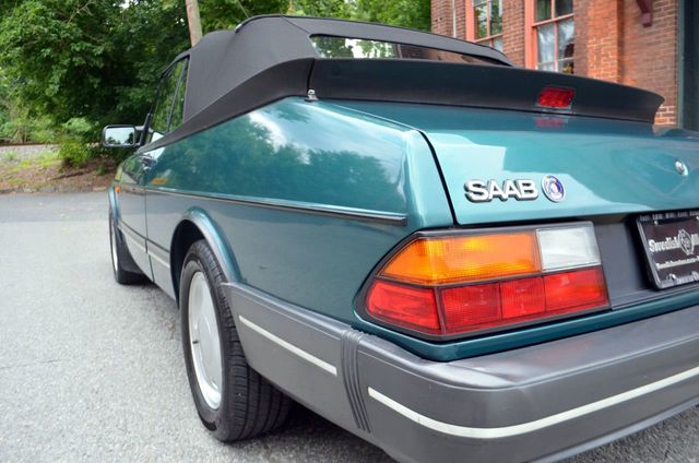 1994 Saab 900T Conv LOW MILES  W/RECORDS - 17638800 - 11