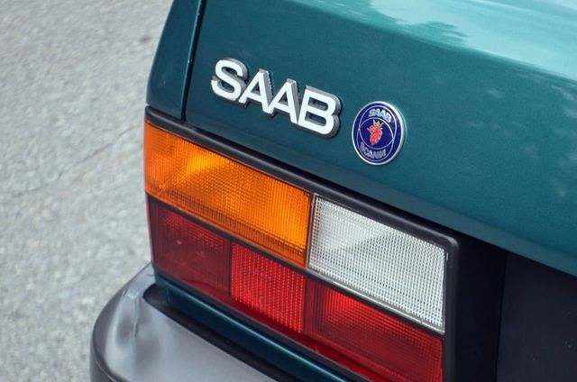 1994 Saab 900T Conv LOW MILES  W/RECORDS - 17638800 - 13