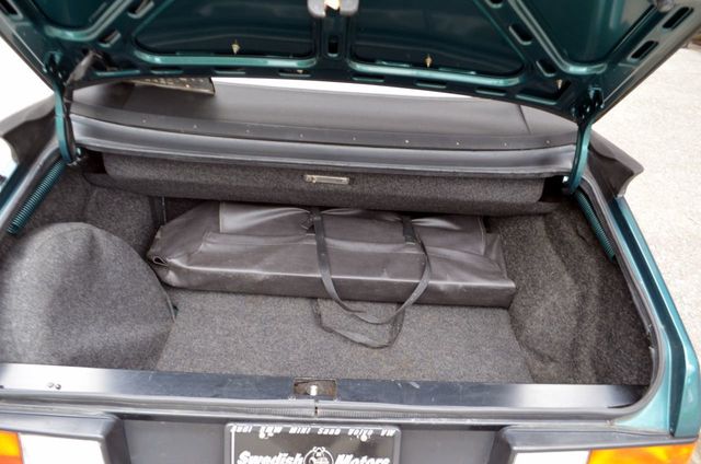 1994 Saab 900T Conv LOW MILES  W/RECORDS - 17638800 - 15