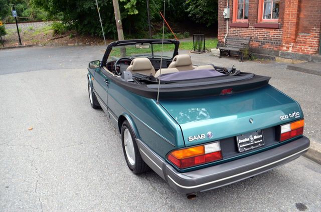 1994 Saab 900T Conv LOW MILES  W/RECORDS - 17638800 - 18