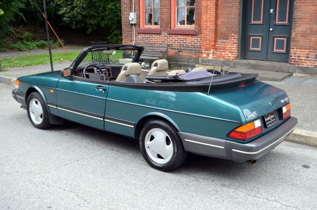 1994 Saab 900T Conv LOW MILES  W/RECORDS - 17638800 - 20