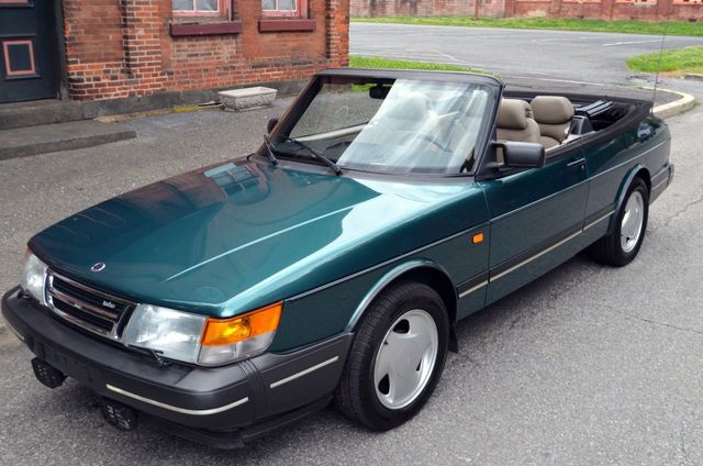 1994 Saab 900T Conv LOW MILES  W/RECORDS - 17638800 - 21