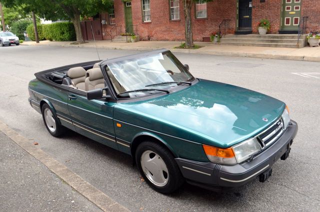 1994 Saab 900T Conv LOW MILES  W/RECORDS - 17638800 - 22