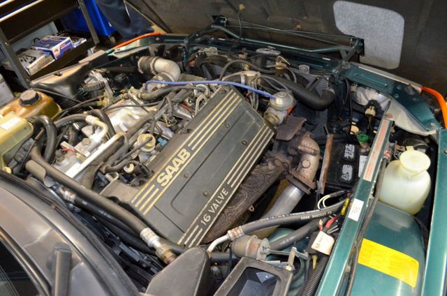 1994 Saab 900T Conv LOW MILES  W/RECORDS - 17638800 - 43