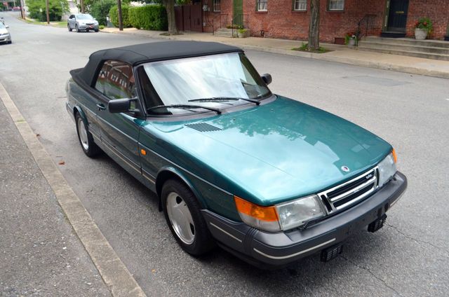 1994 Saab 900T Conv LOW MILES  W/RECORDS - 17638800 - 4