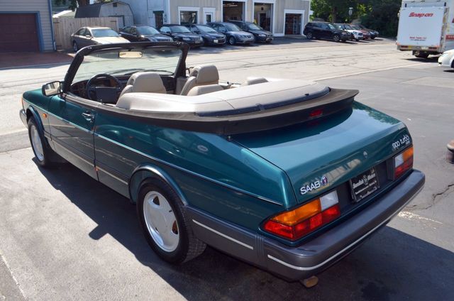 1994 Saab 900T Conv LOW MILES  W/RECORDS - 17638800 - 46