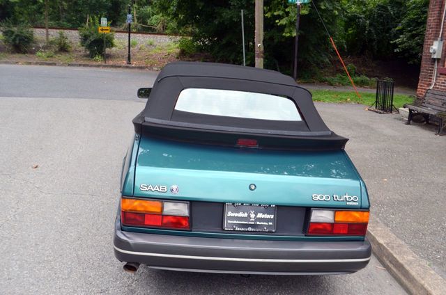 1994 Saab 900T Conv LOW MILES  W/RECORDS - 17638800 - 6