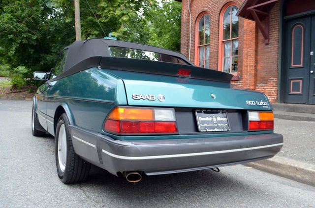 1994 Saab 900T Conv LOW MILES  W/RECORDS - 17638800 - 7
