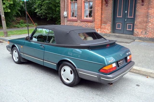 1994 Saab 900T Conv LOW MILES  W/RECORDS - 17638800 - 8