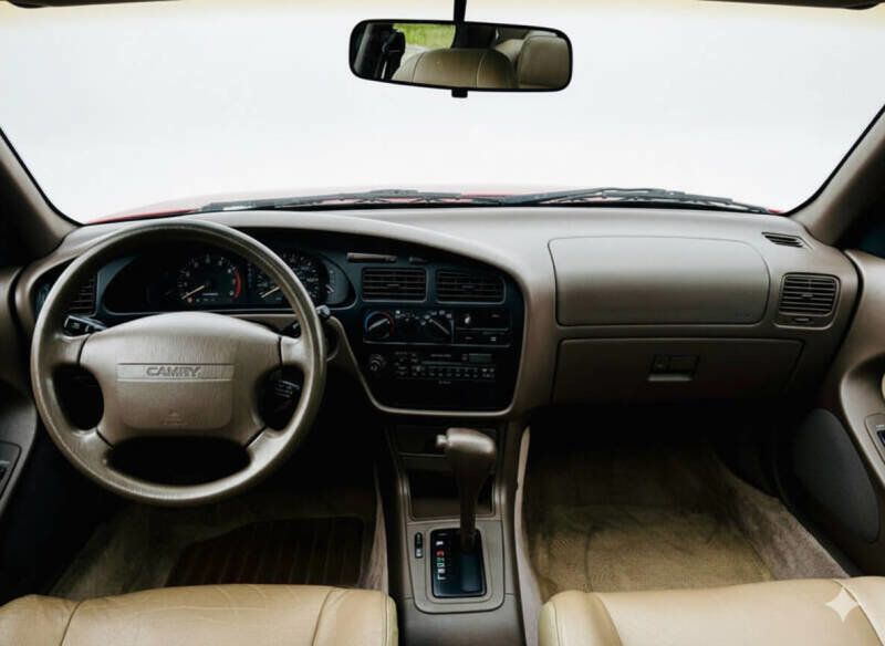 1994 Toyota Camry LE V6 2dr Coupe - 22847642 - 17