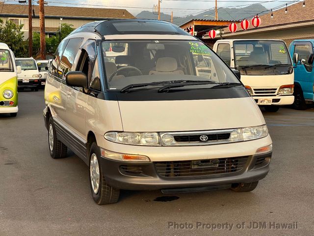 1994 Used TOYOTA ESTIMA VAN DIESEL AUTO 4X4 SUNROOF On Island For Sale ...