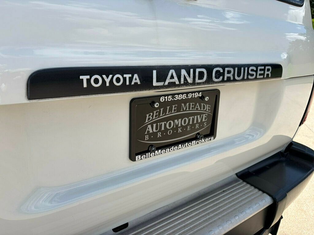 1994 Toyota Land Cruiser 4dr Wagon - 23047106 - 33