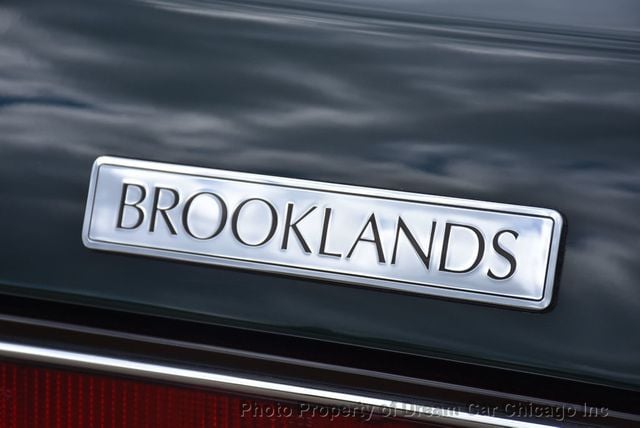 1995 Bentley Brooklands Long Wheel Base (LWB) - 22998248 - 22