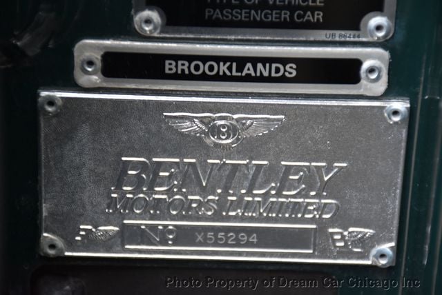 1995 Bentley Brooklands Long Wheel Base (LWB) - 22998248 - 84